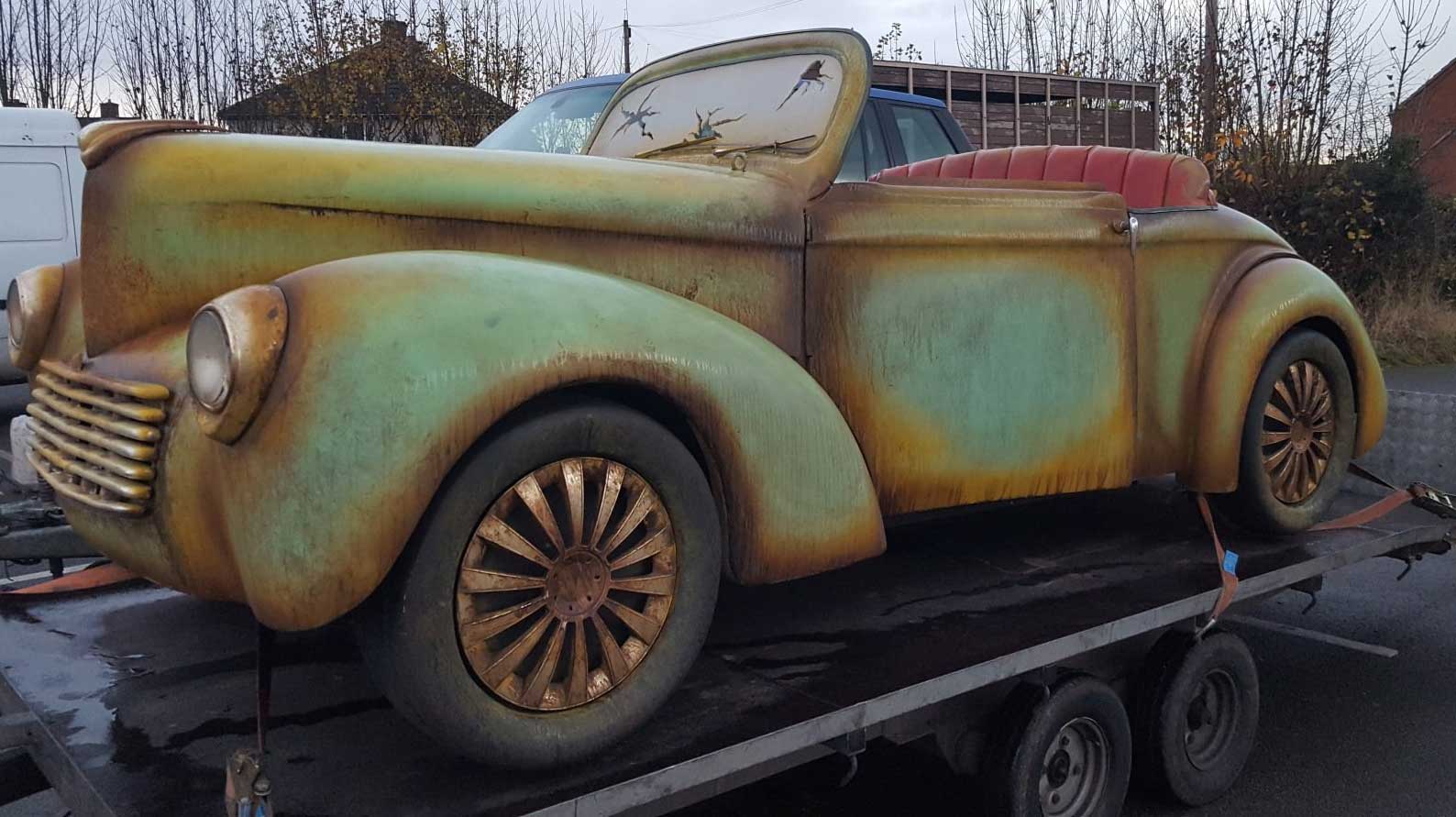 2016-11-17+07.25 This car was used for a show in the West End, London