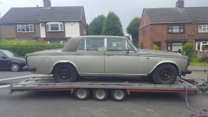 Classic Car Delivery