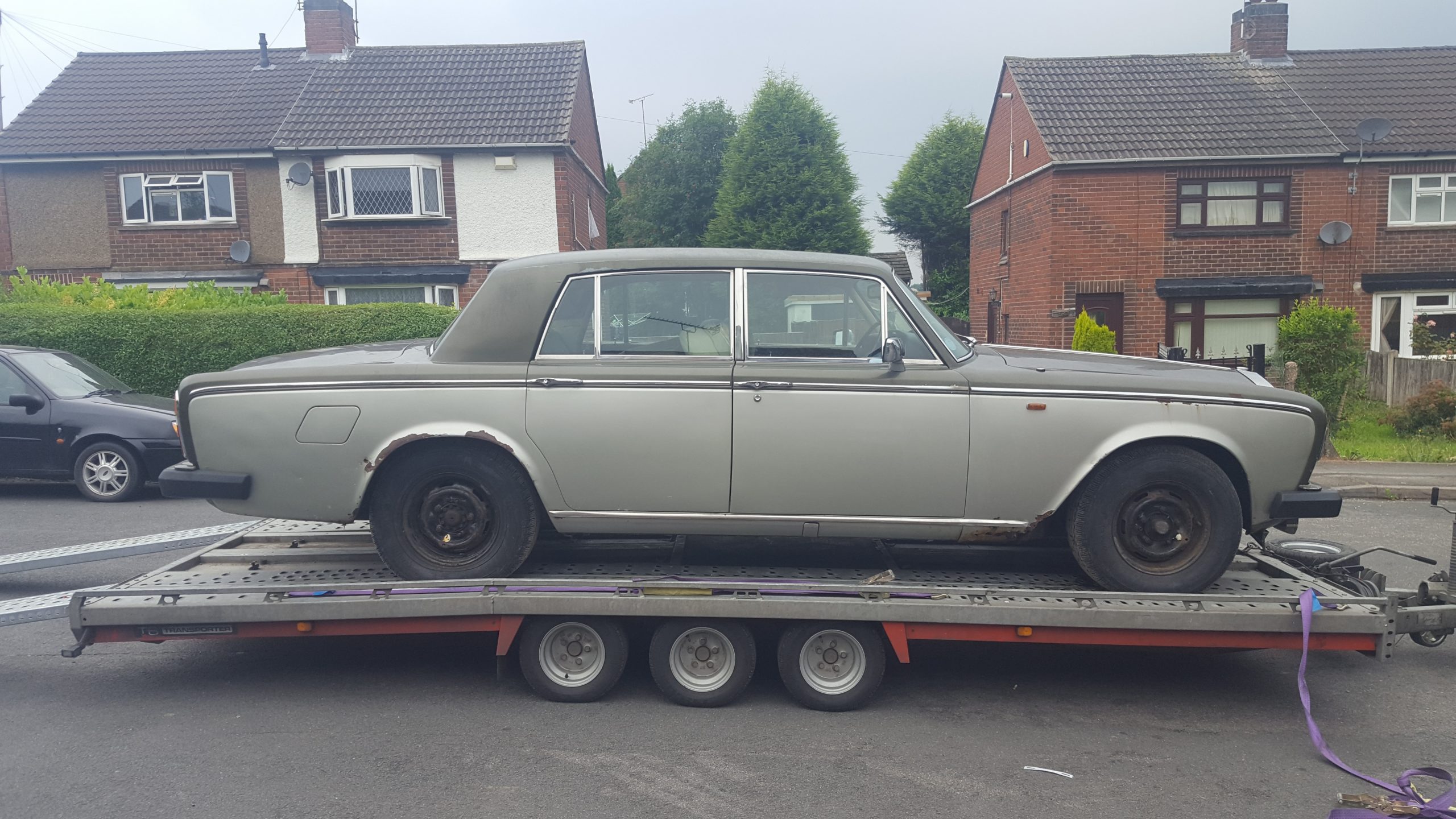 Classic Car Delivery