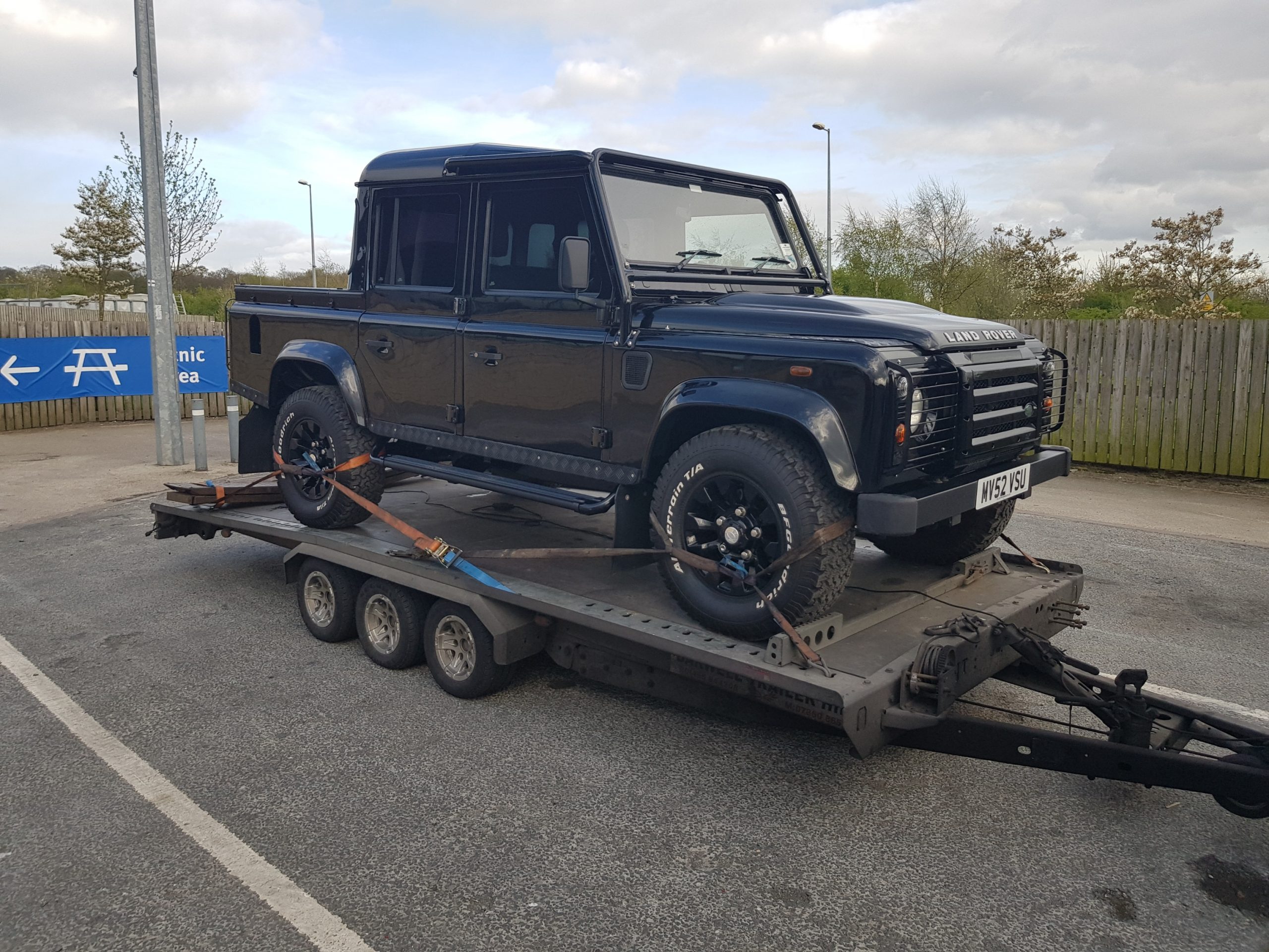Classic Car Delivery