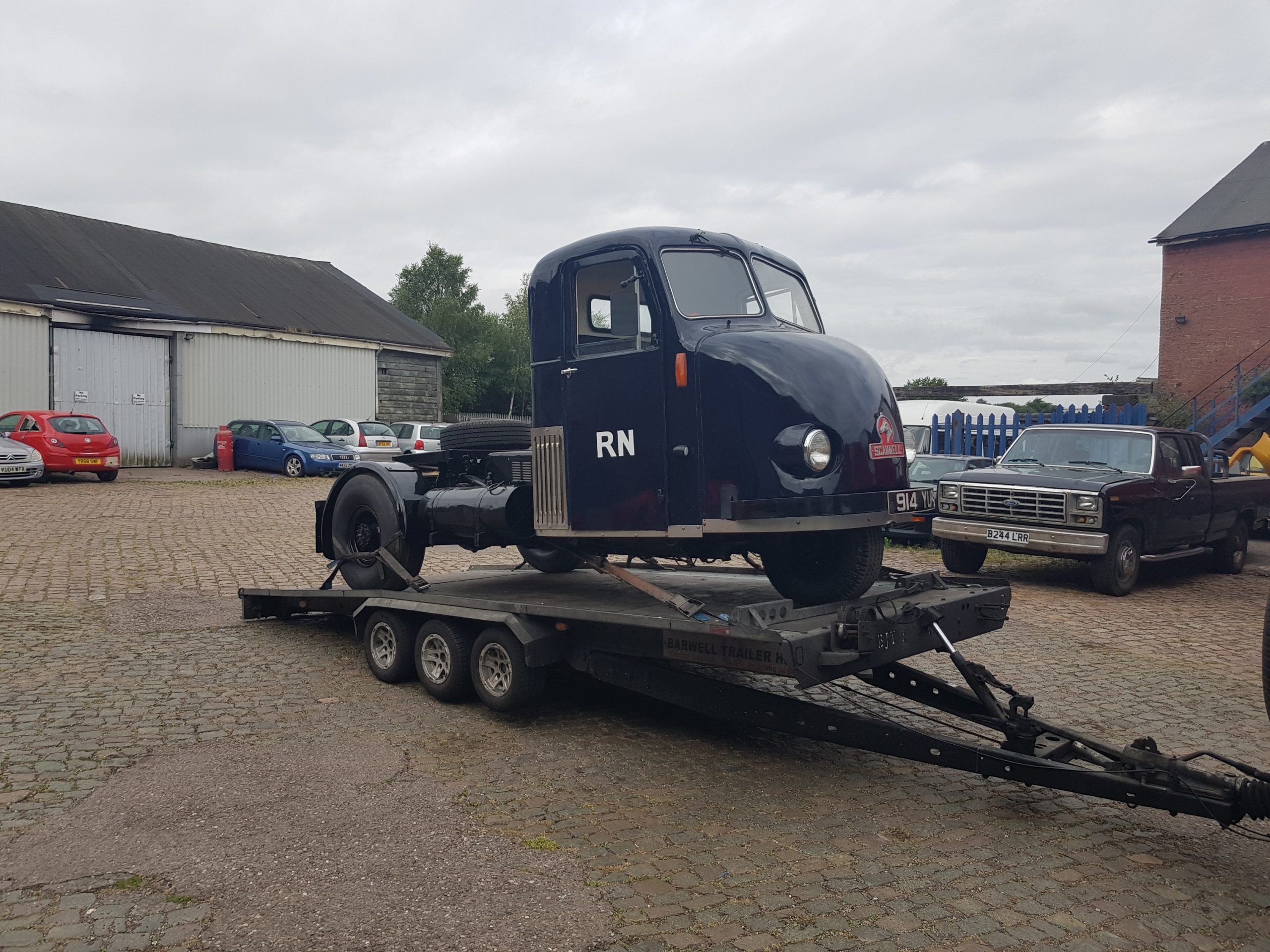 Classic Car Delivery