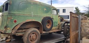 Classic Car Delivery