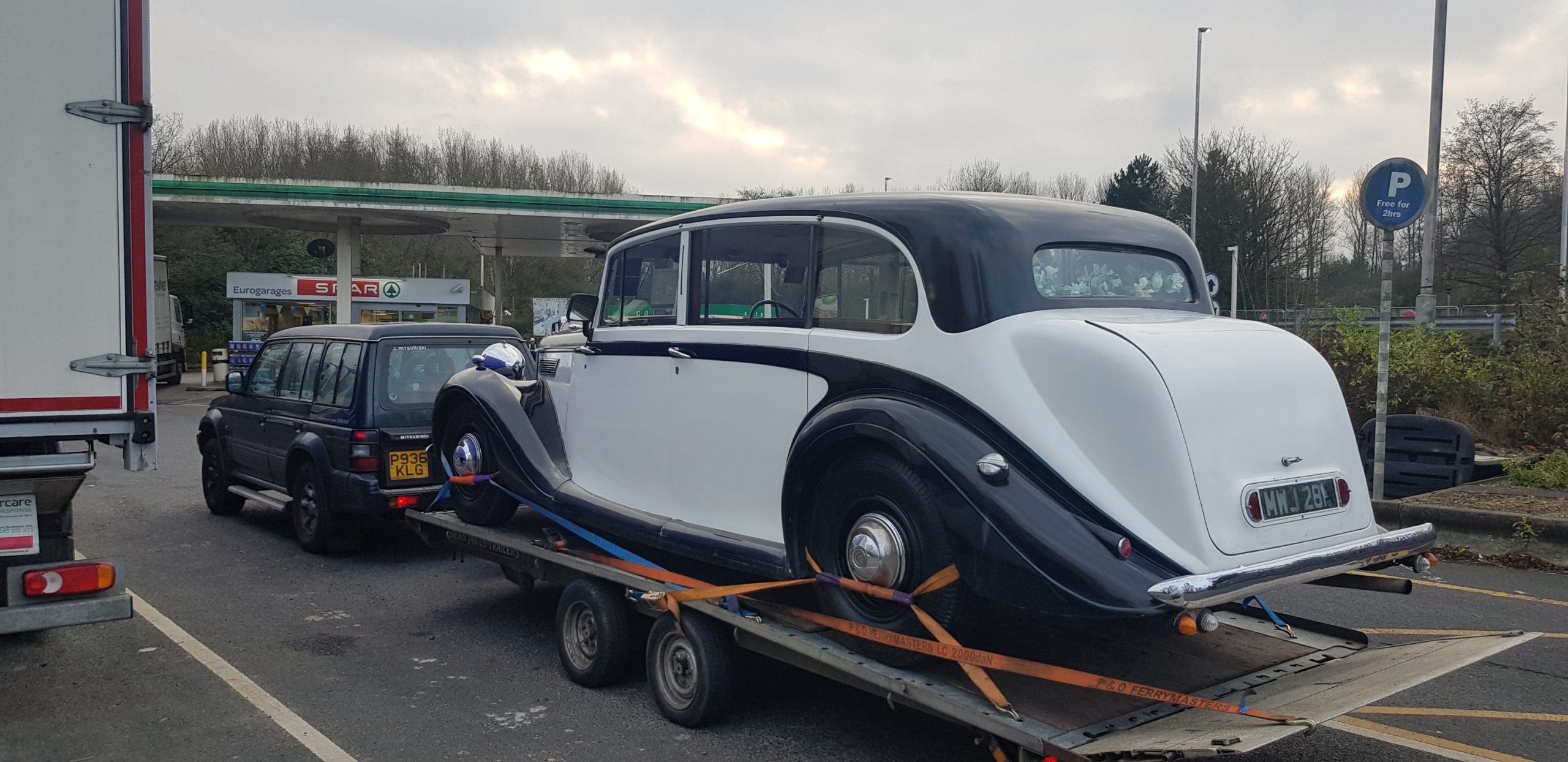 Classic Car Delivery