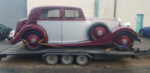 Classic Car Delivery