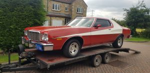 Classic Car Delivery