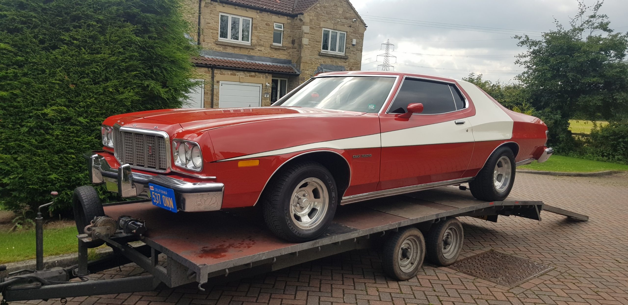 Classic Car Delivery