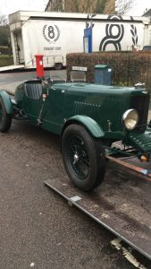 Classic Car Delivery