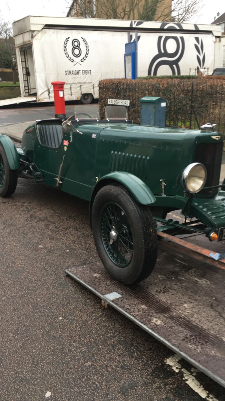 Classic Car Delivery