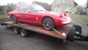 Classic Car Delivery