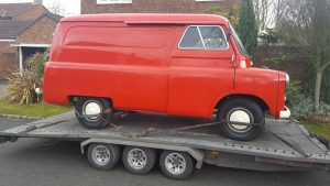 Classic Car Delivery