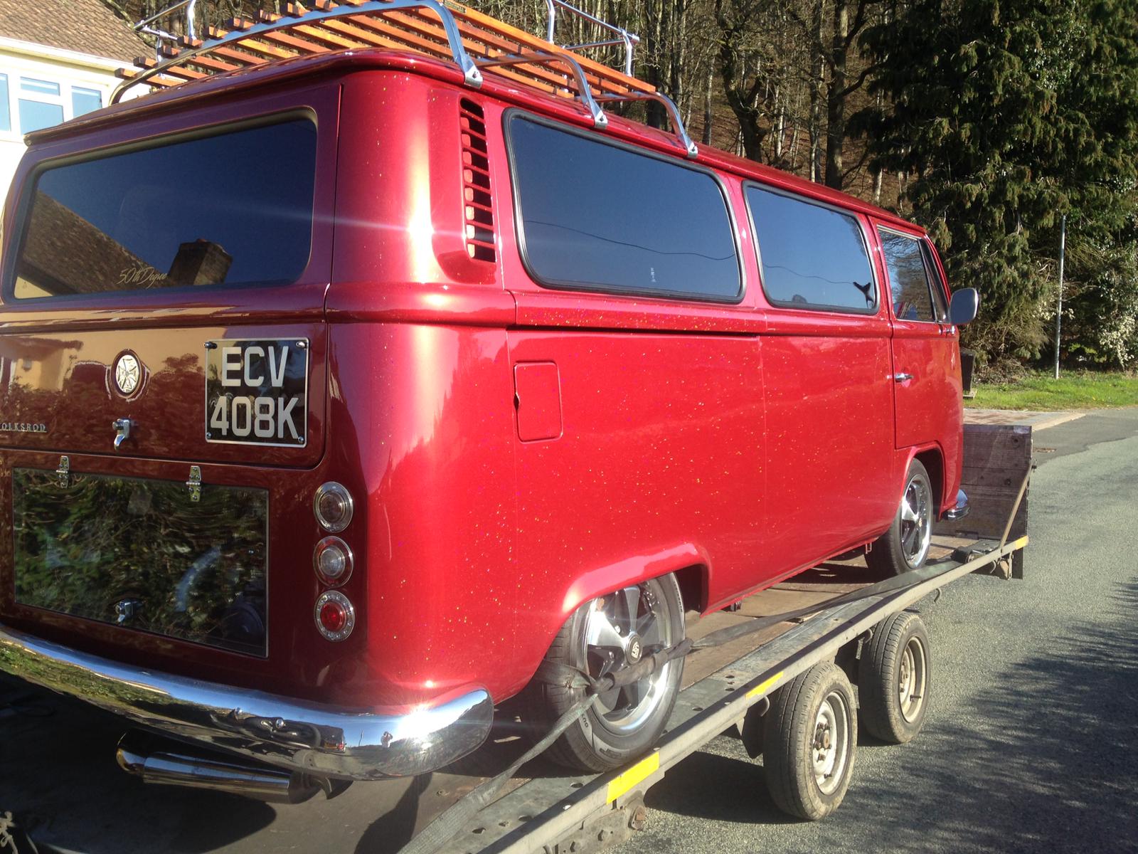 Classic Car Delivery