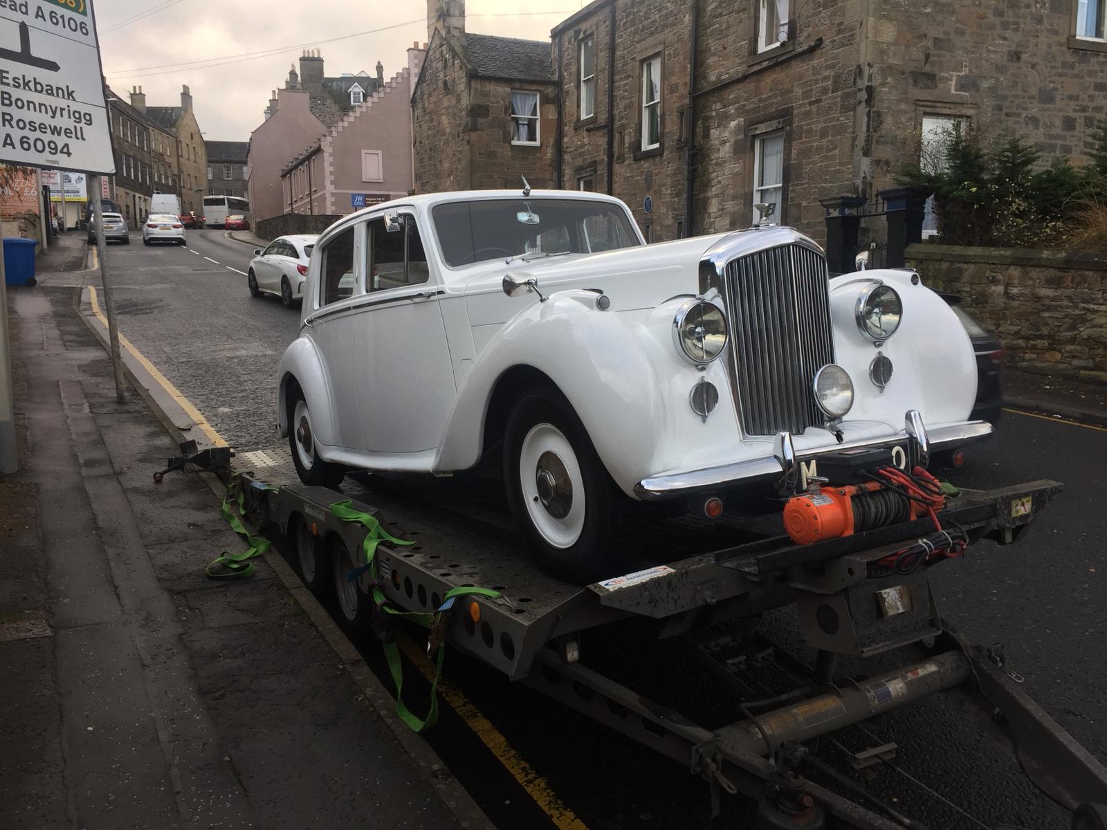 Classic Car Delivery