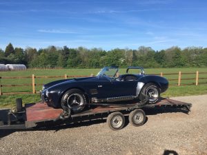 Classic Car Delivery