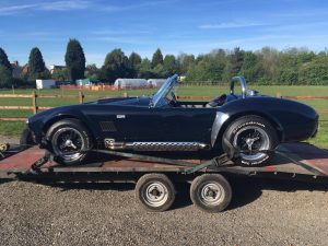 Classic Car Delivery