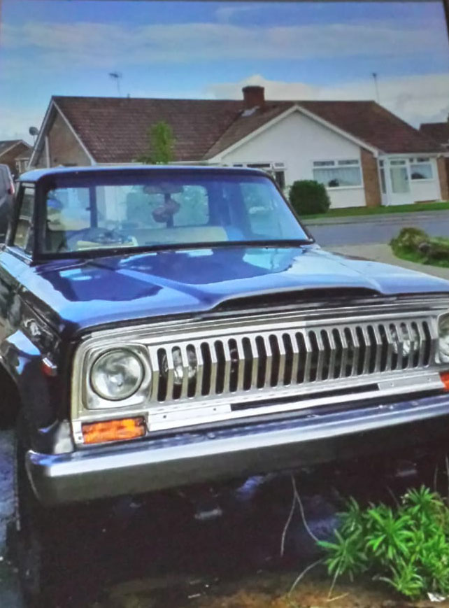 Classic Car Delivery