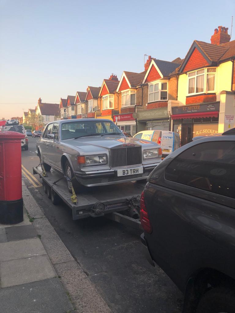 Classic Car Delivery