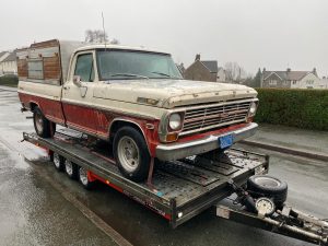 Classic Car Delivery