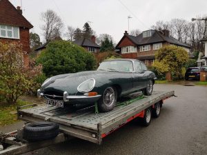 Classic Car Delivery