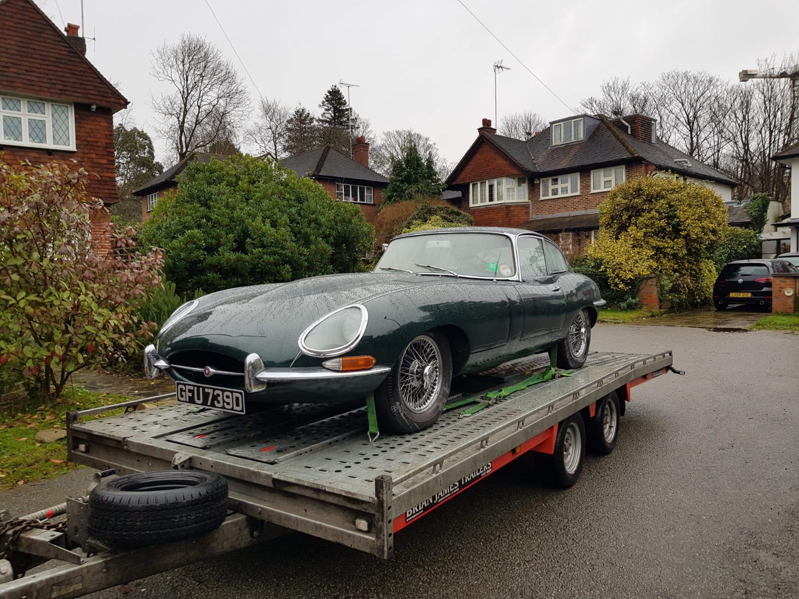 Classic Car Delivery