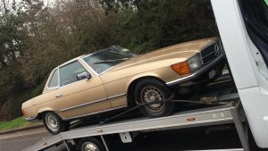 Classic Car Delivery