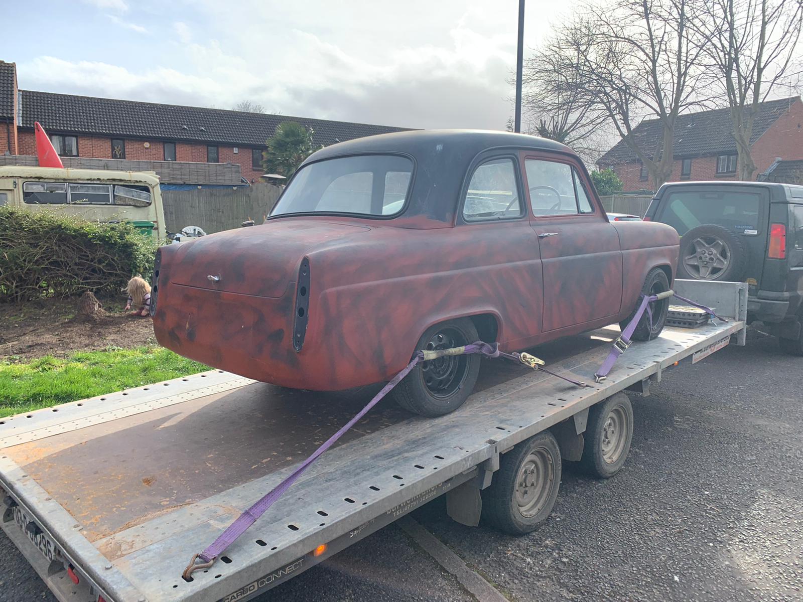 Classic Car Delivery