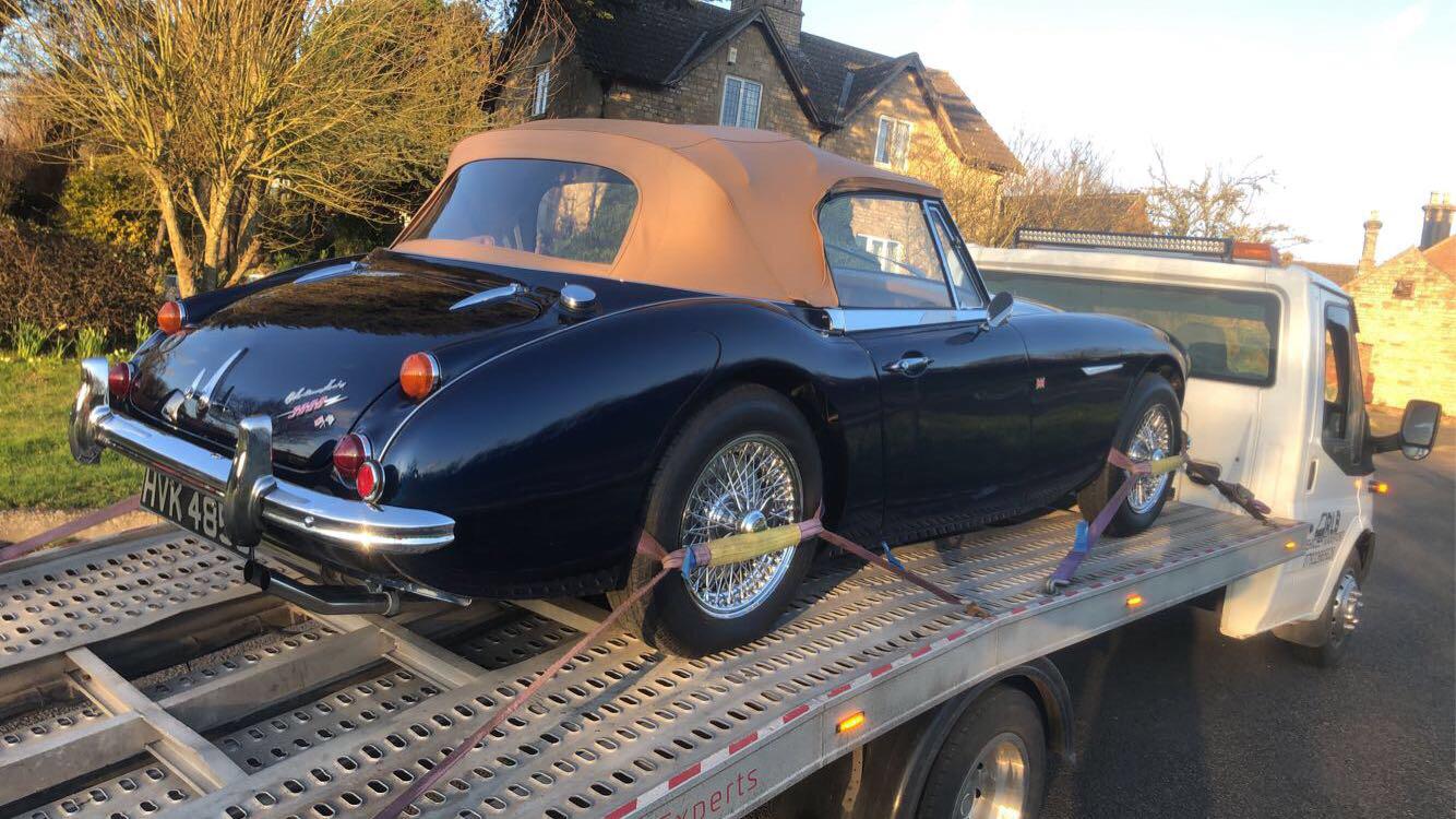 Classic Car Delivery