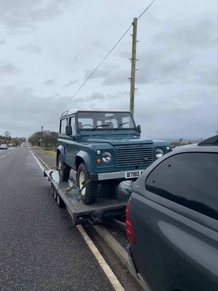 Classic Car Delivery