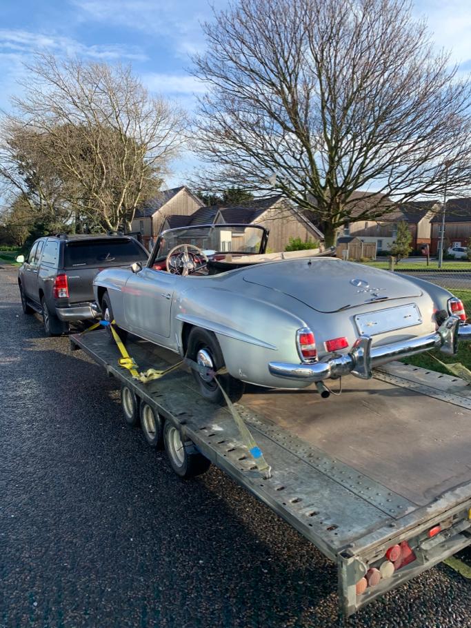 Classic Car Delivery