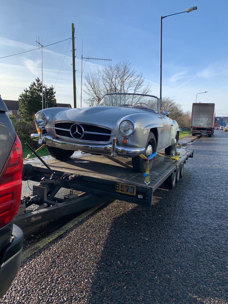 Classic Car Delivery