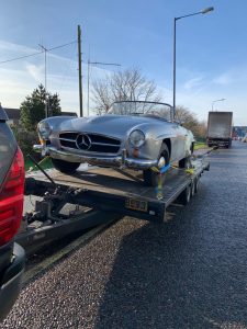 Classic Car Delivery