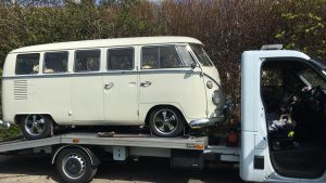 Classic Car Delivery