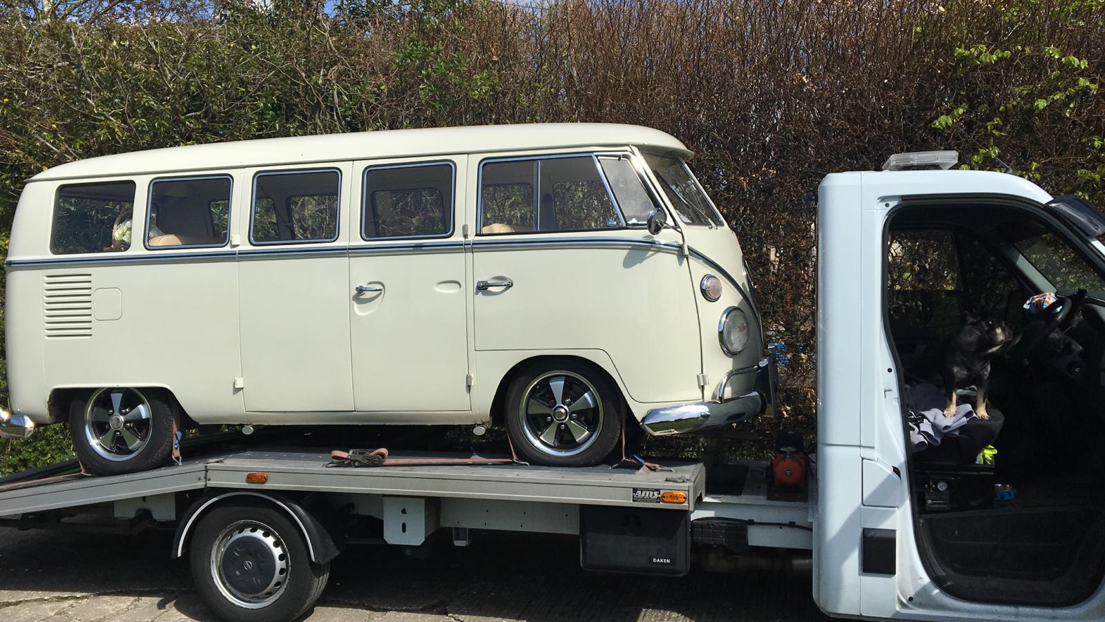 Classic Car Delivery