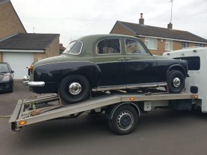 Classic Car Delivery