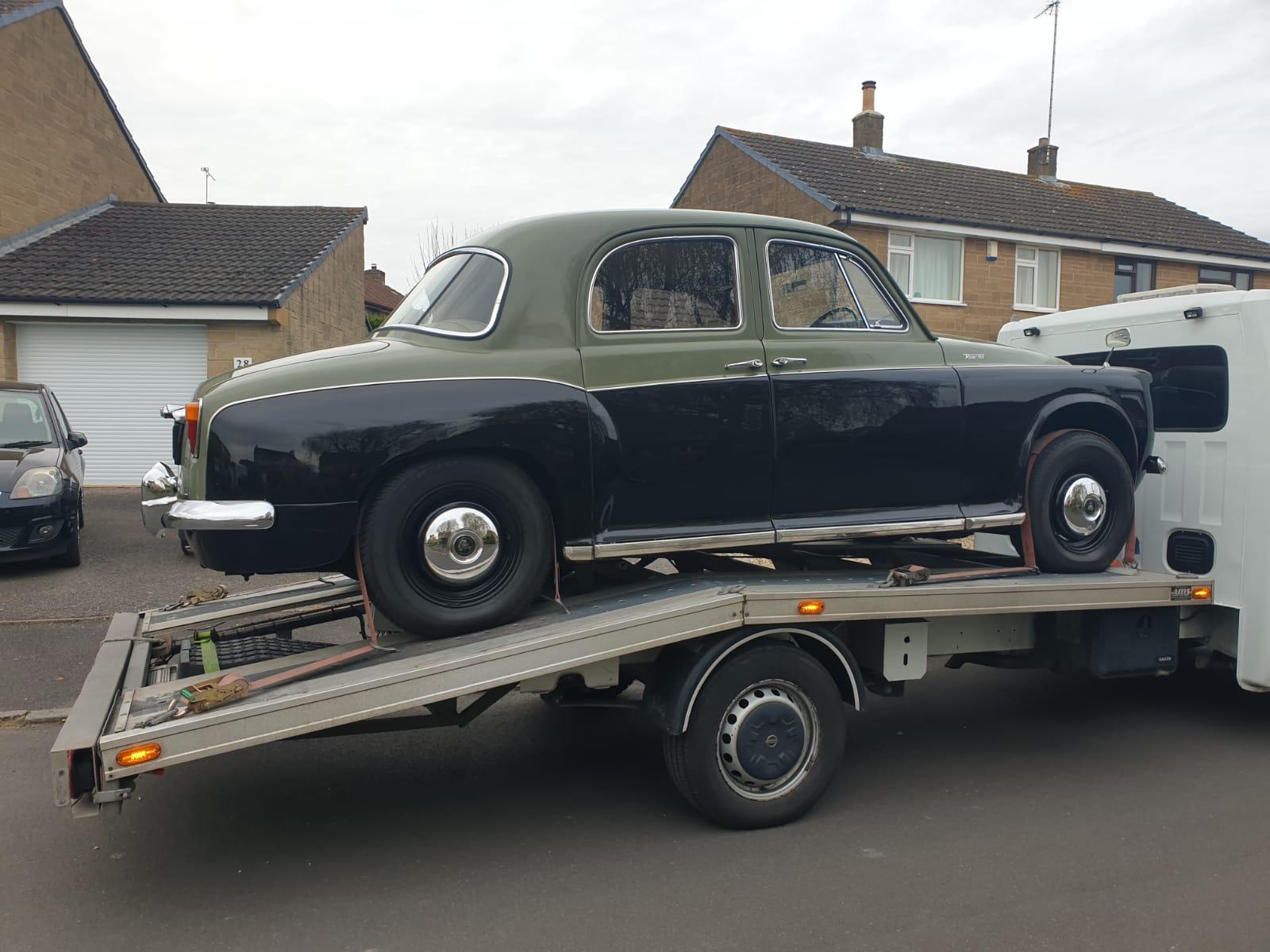Classic Car Delivery