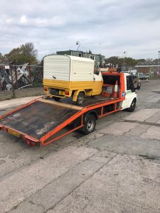 Classic Car Delivery