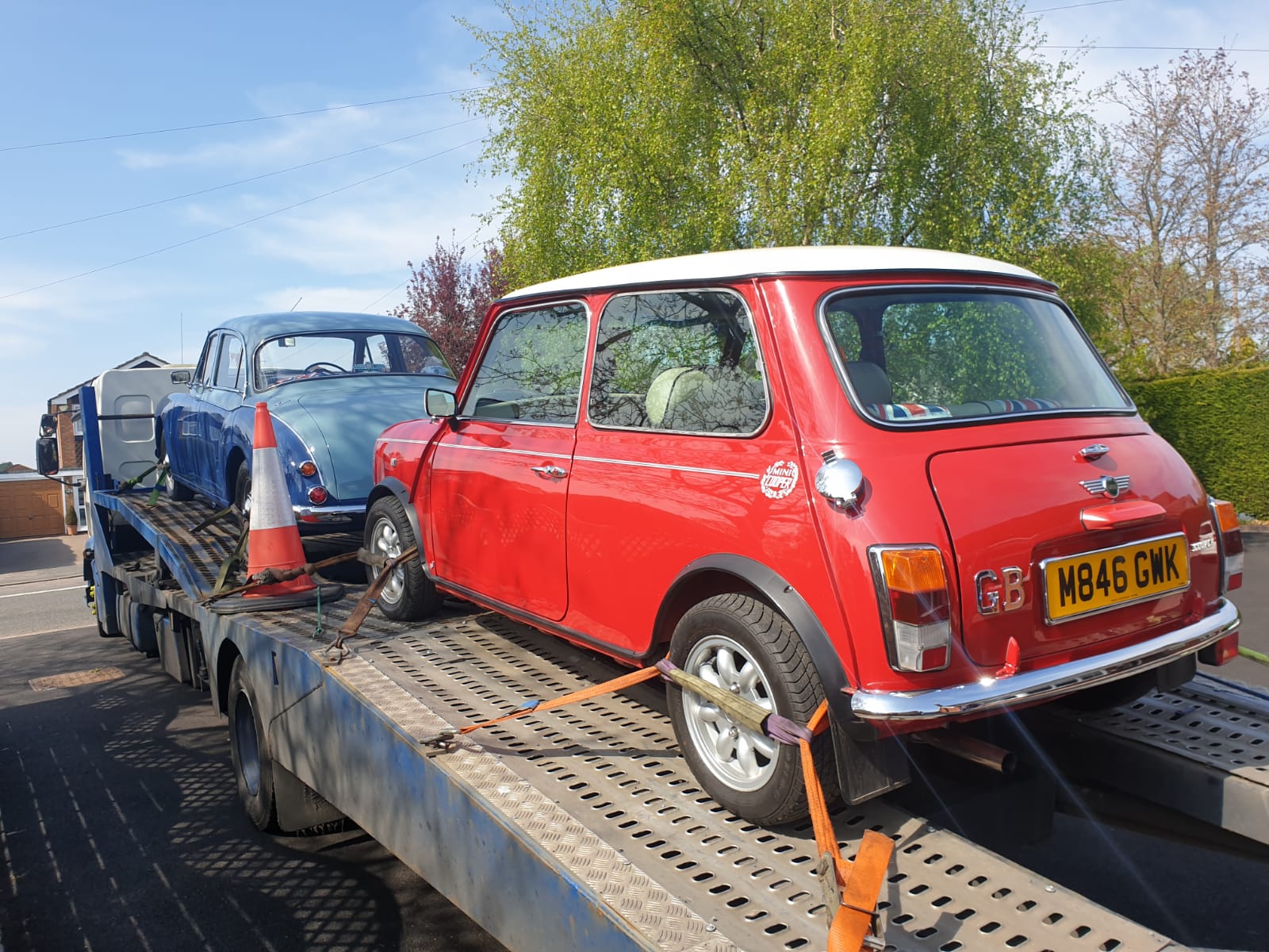 Classic Car Delivery