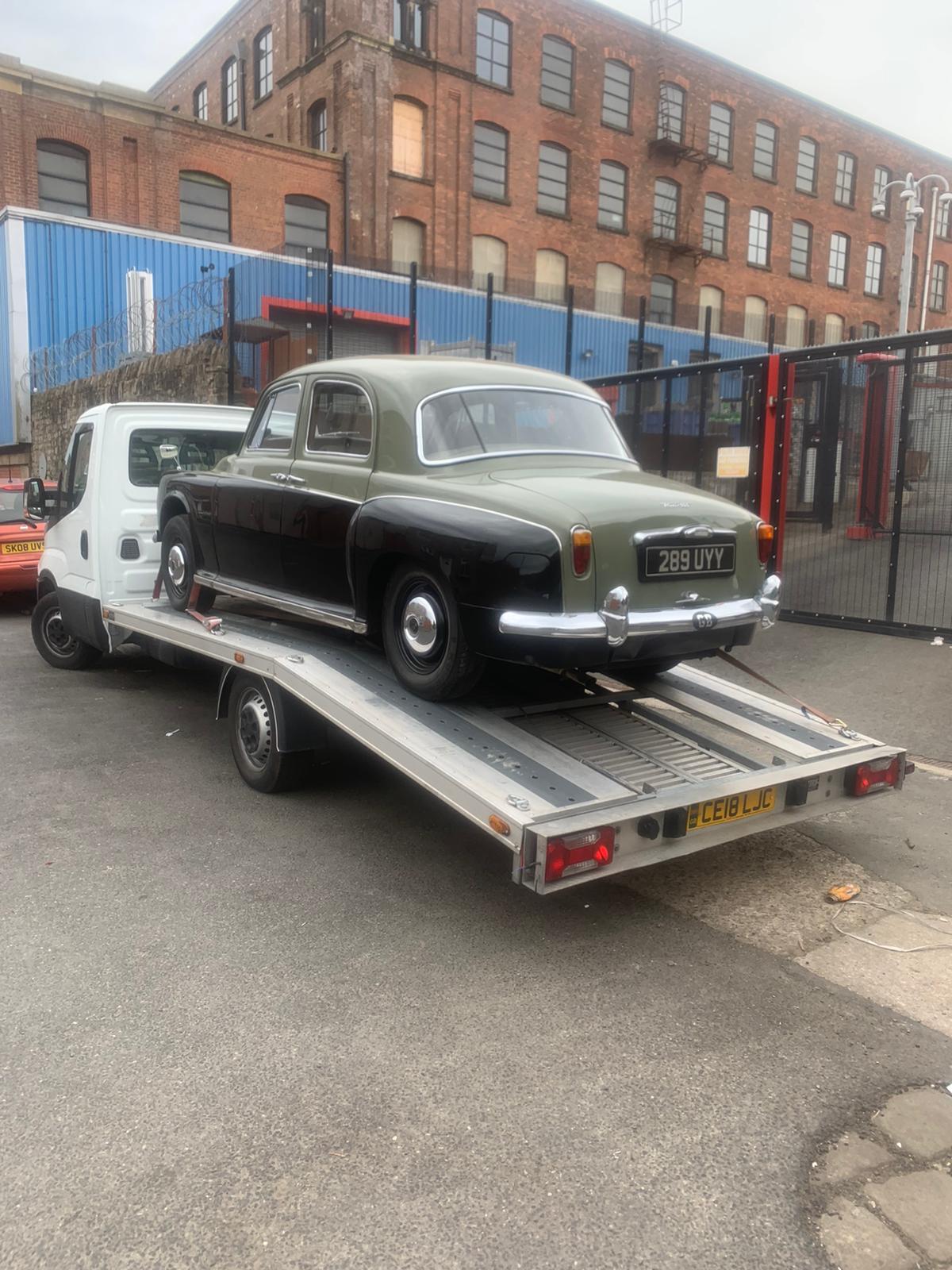 Classic Car Delivery
