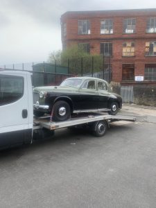 Classic Car Delivery