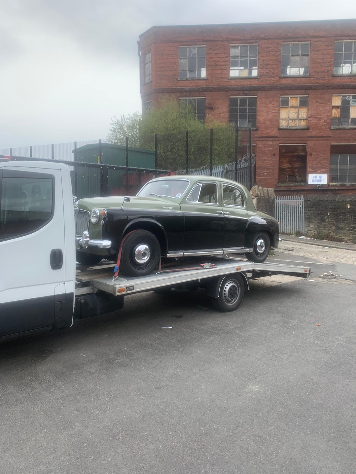 Classic Car Delivery