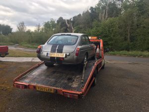 Classic Car Delivery