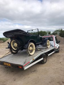 Classic Car Delivery