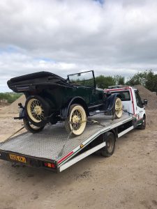 Classic Car Delivery