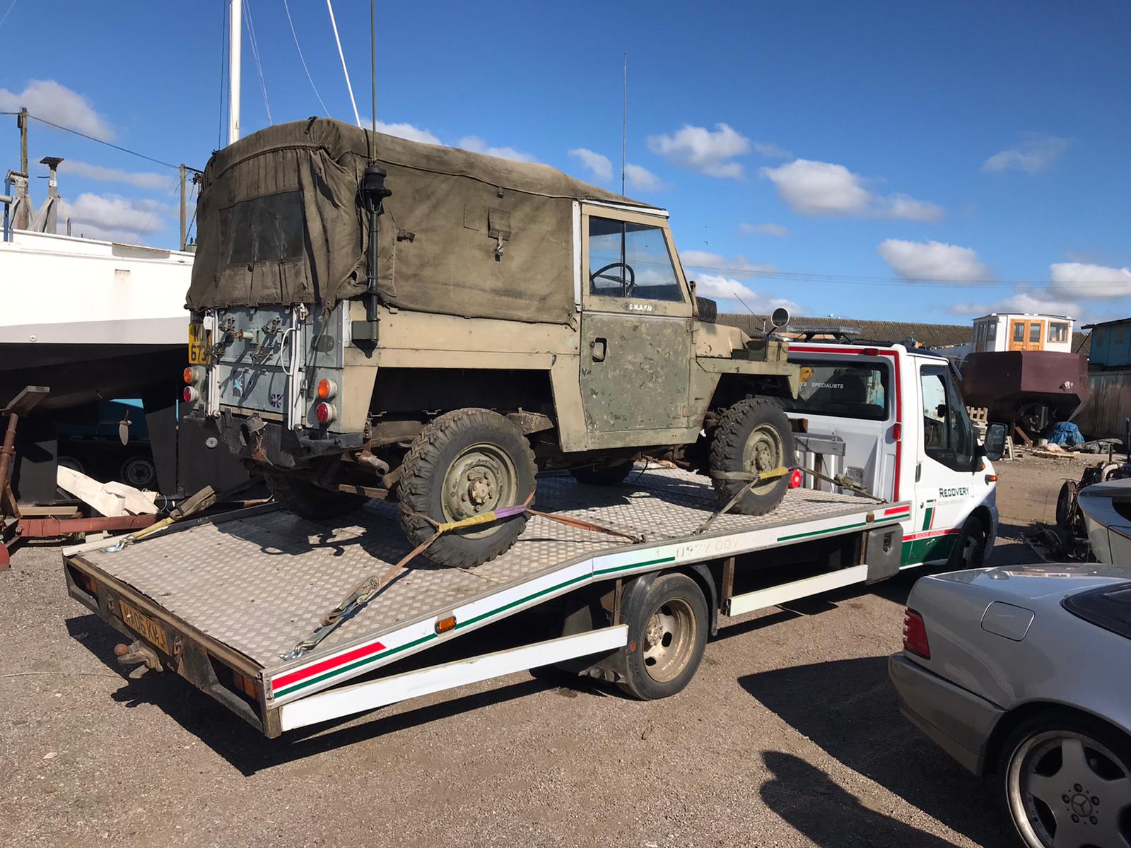 Classic Car Delivery