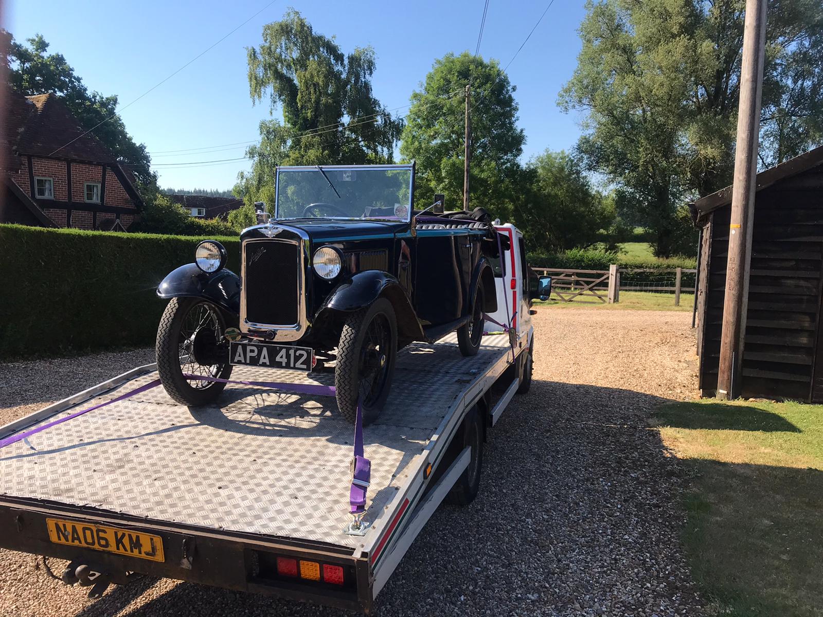 Classic Car Delivery