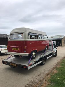 Classic Car Delivery