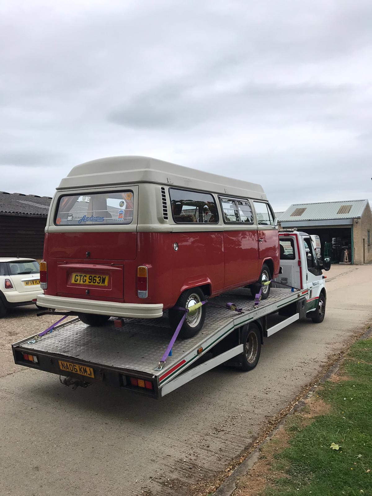 Classic Car Delivery