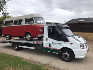 Classic Car Delivery