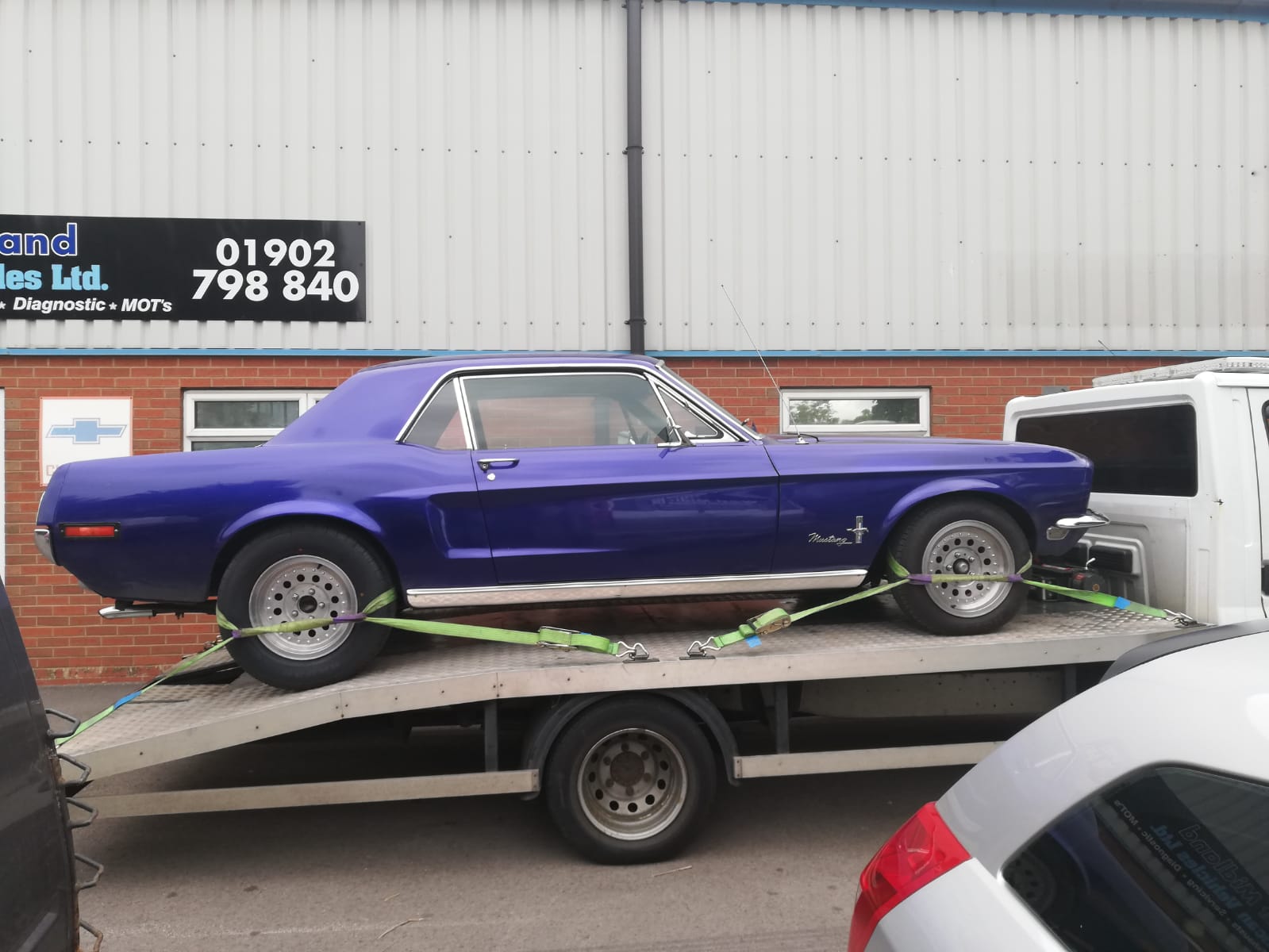 Classic Car Delivery