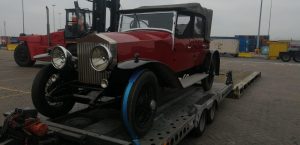 Classic Car Delivery