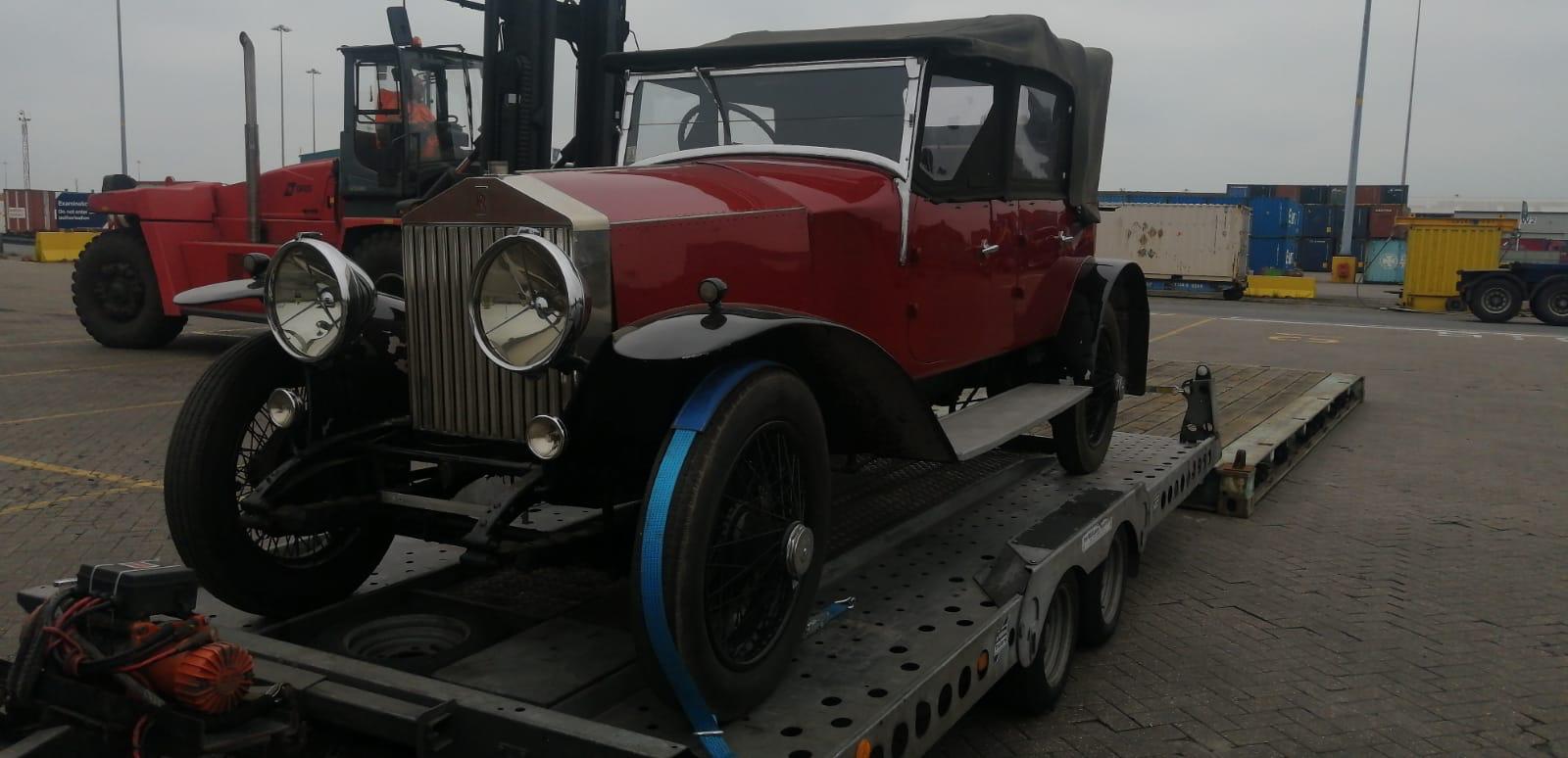 Classic Car Delivery